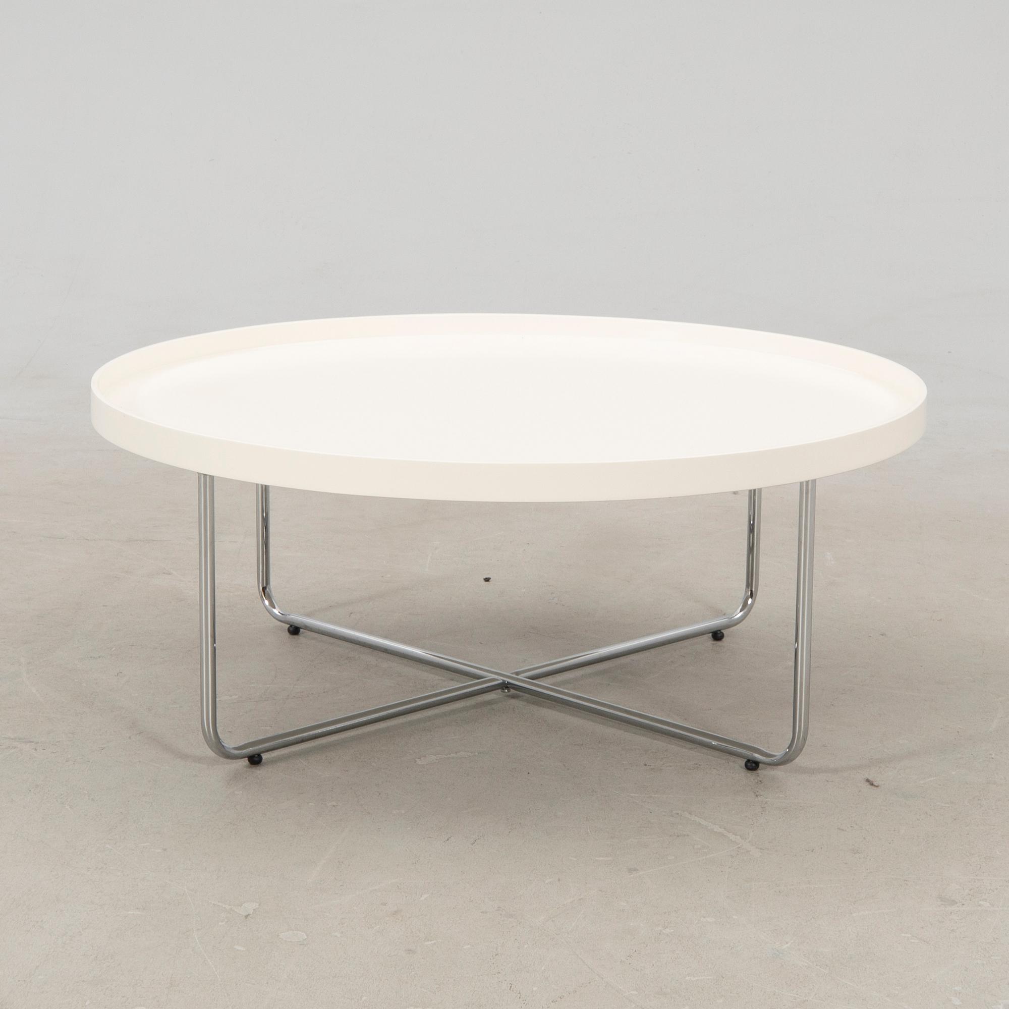 Contemporary coffee table.