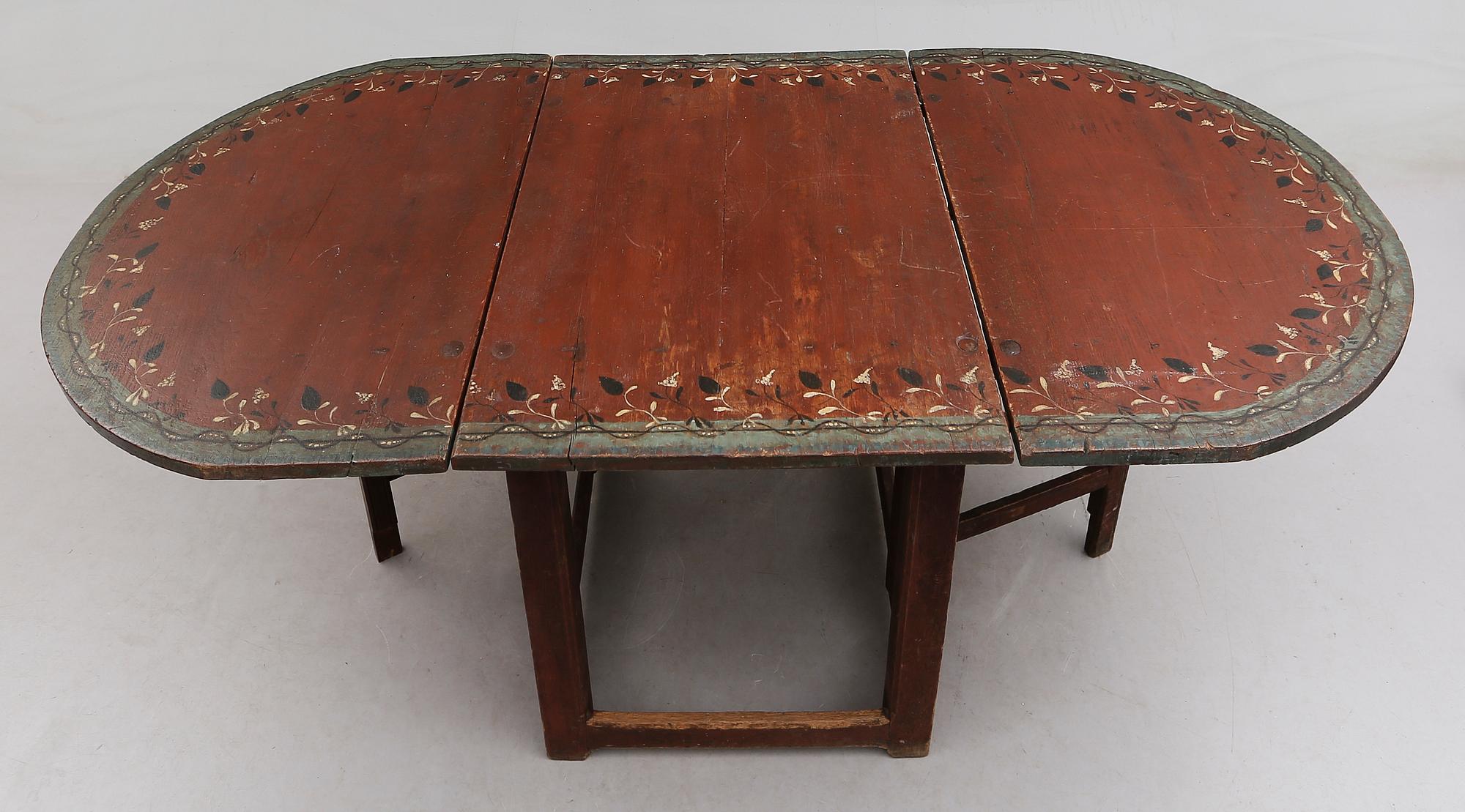 SLAGBORD, 1700-/1800-tal.