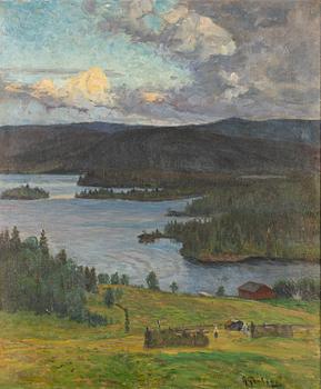 Anton Genberg, Skördetid.