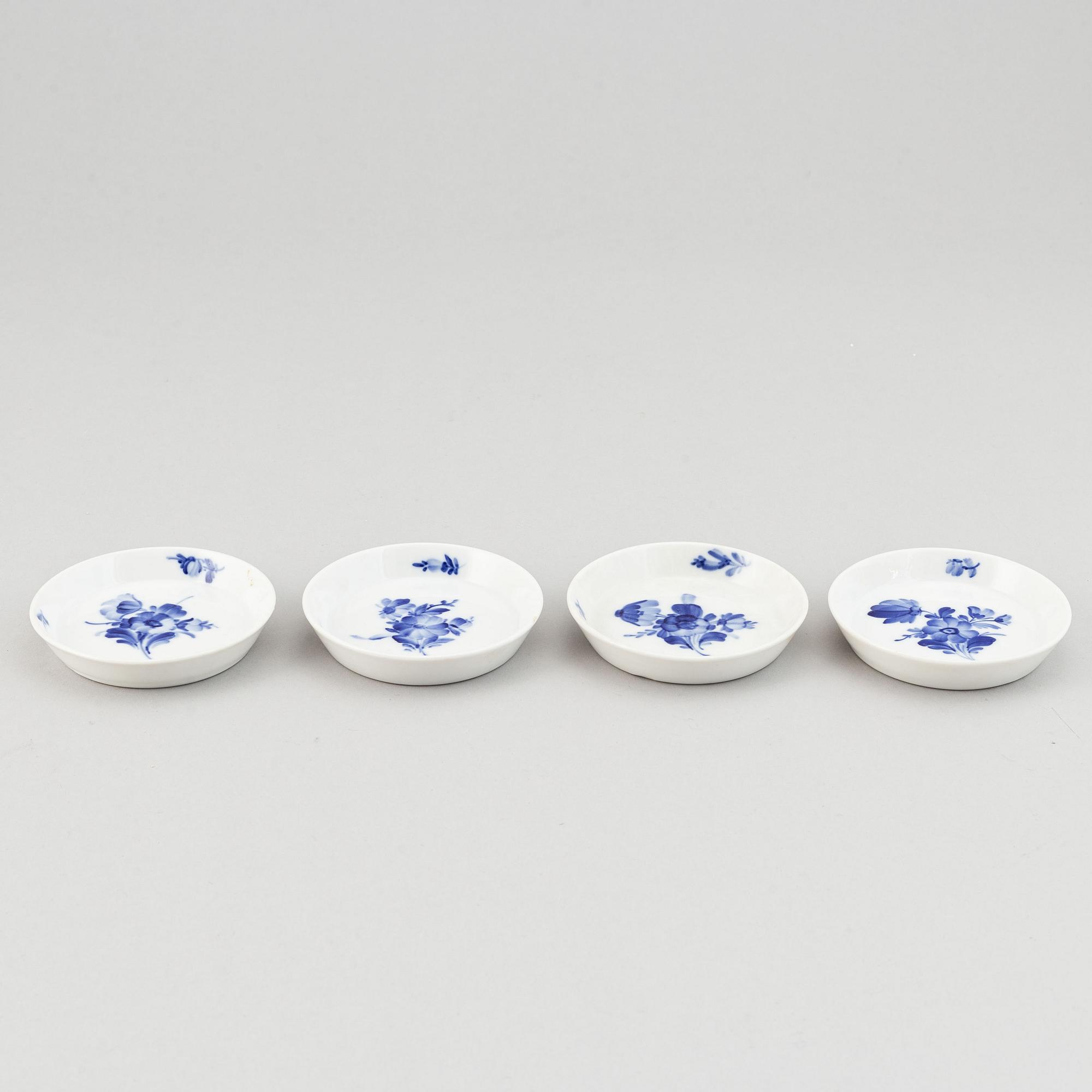 Royal Copenhagen, a part 'Blå Blomst' dinner service, Denmark (41 pieces).