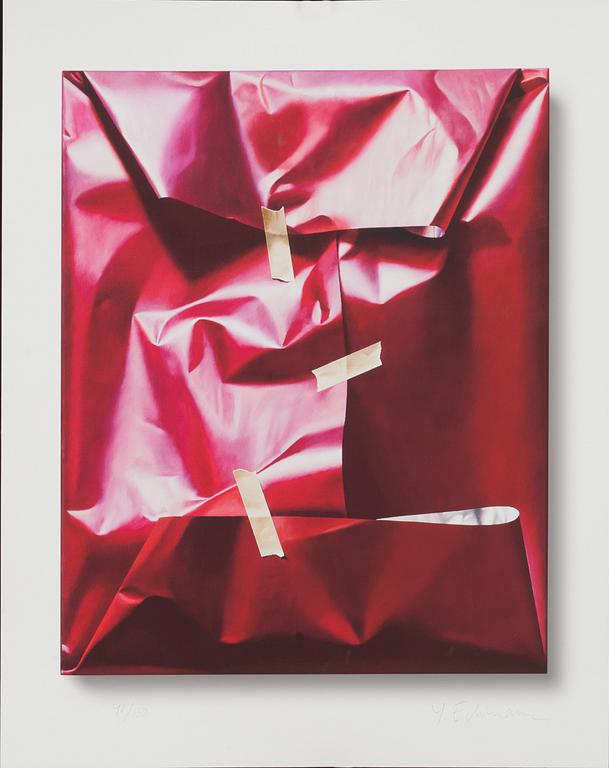 YRJÖ EDELMANN, gicléetryck, signerad och numrerad 40/150.