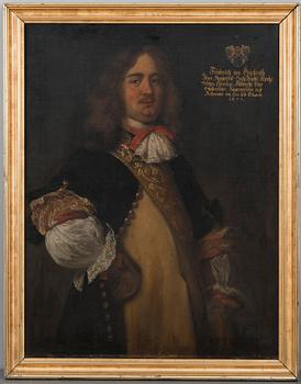 PORTRÄTT AV FRIEDRICH VON GÜNTEROT.