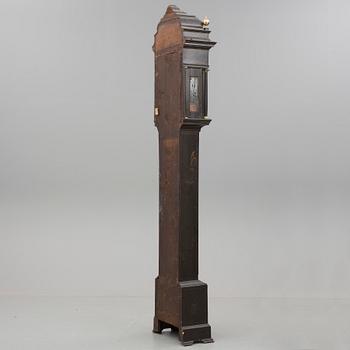 GOLVUR, pendel samt 2 lod, John Tolson, London, 1800-tal.