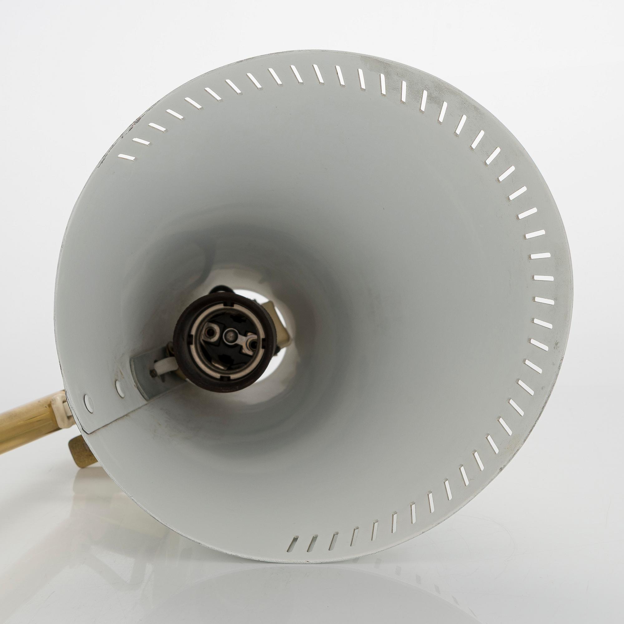 Paavo Tynell, bordslampa, modell 9222, Idman, 1900-talets mitt.
