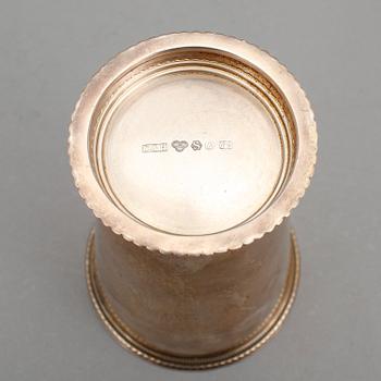 PARTI SILVER, 6 föremål, bla C.G Hallberg, Stockholm, 1913. Vikt ca 590 gram.