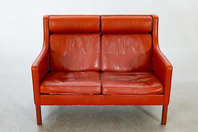 Soffa, Börge Mogensen för Fredericia stolefabrik, modellnummer 2432.