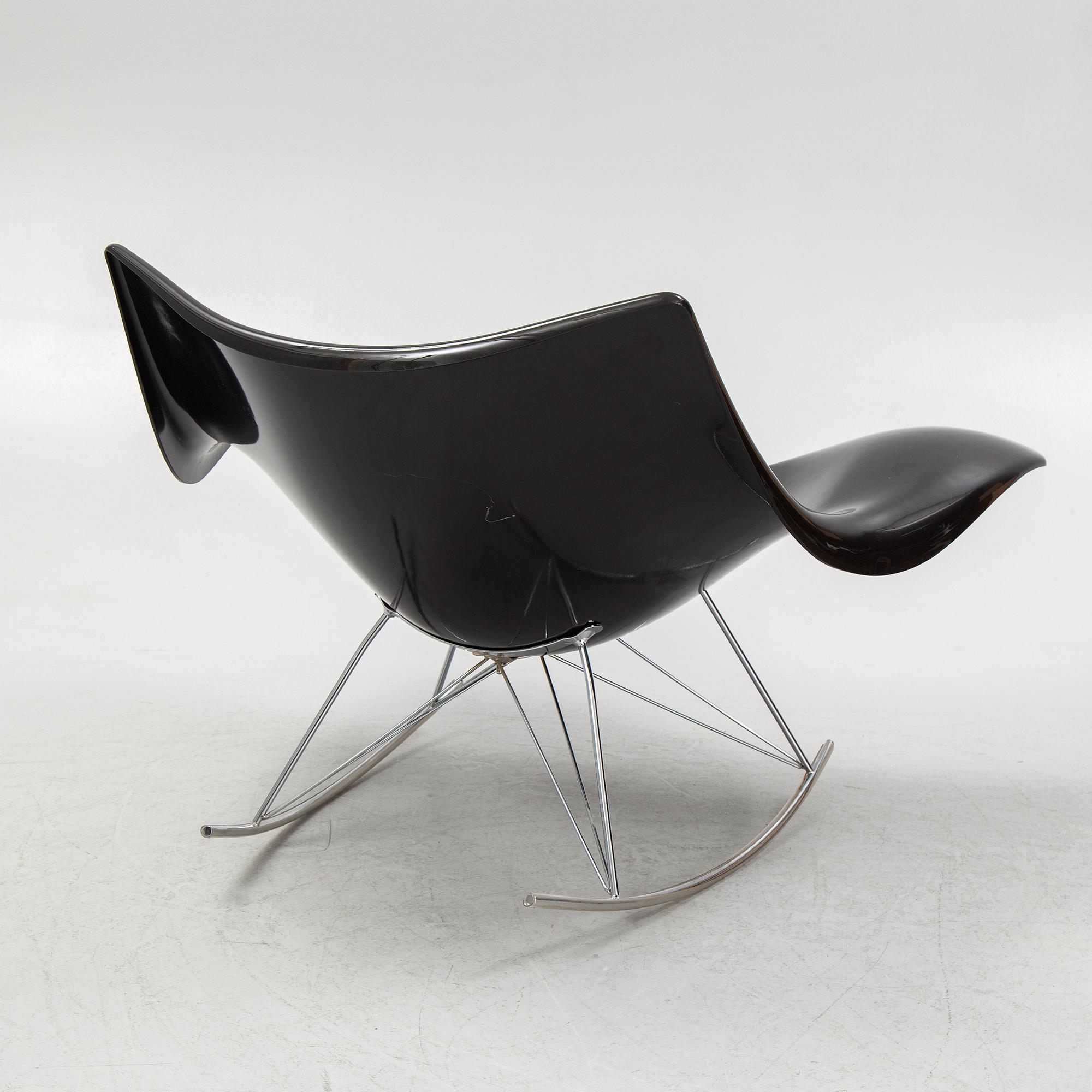 Thomas Pedersen, gungstol, 'Stingray', Fredericia Furniture, Danmark.