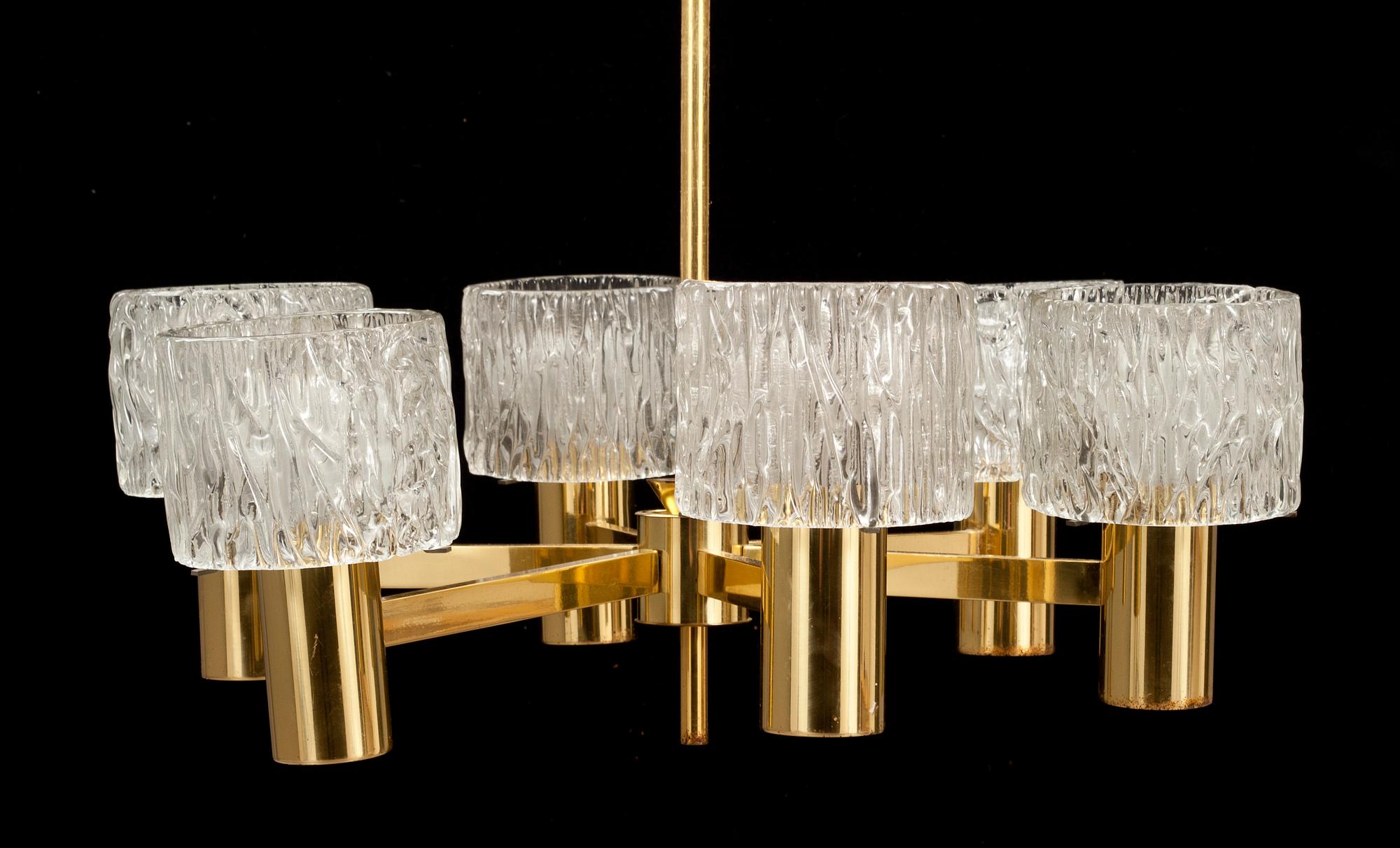 TAKLAMPA, design Hans Agne Jakobsson. 1900-talets andra hälft.