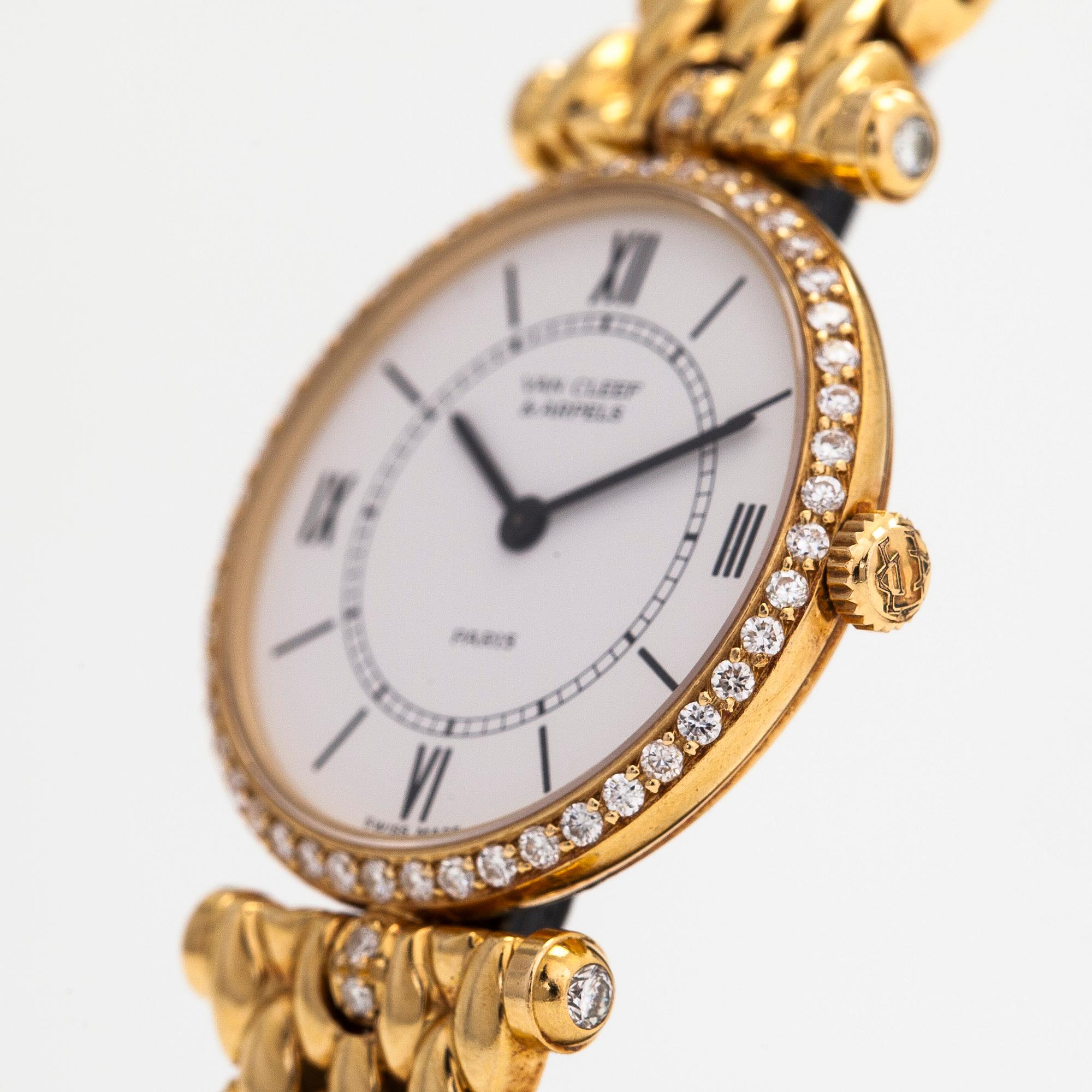 Van Cleef & Arpels, La Collection, armbandsur, 24 mm.