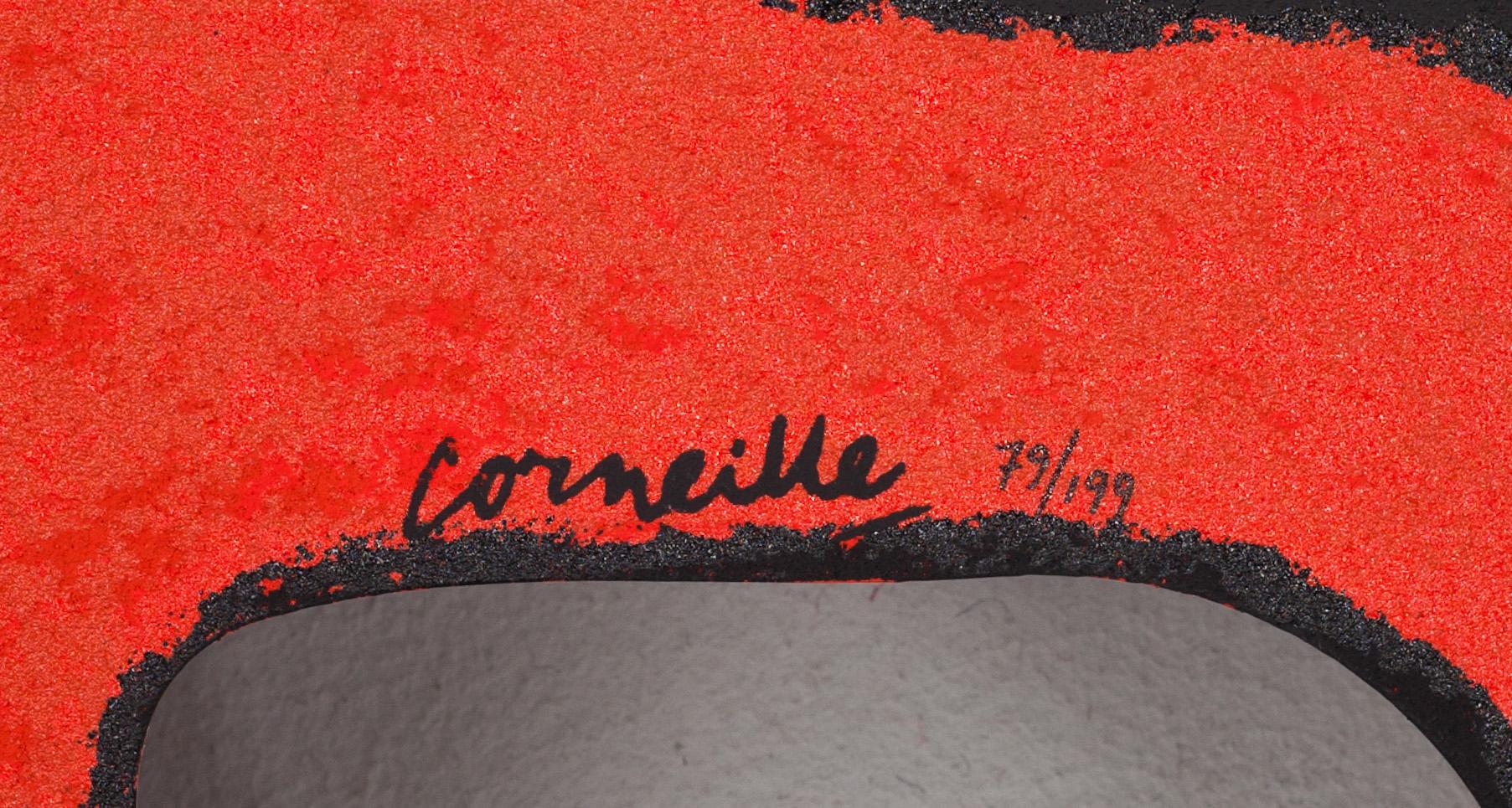 BEVERLOO CORNEILLE, polykrom metall, signerad och numrerad 79/199.