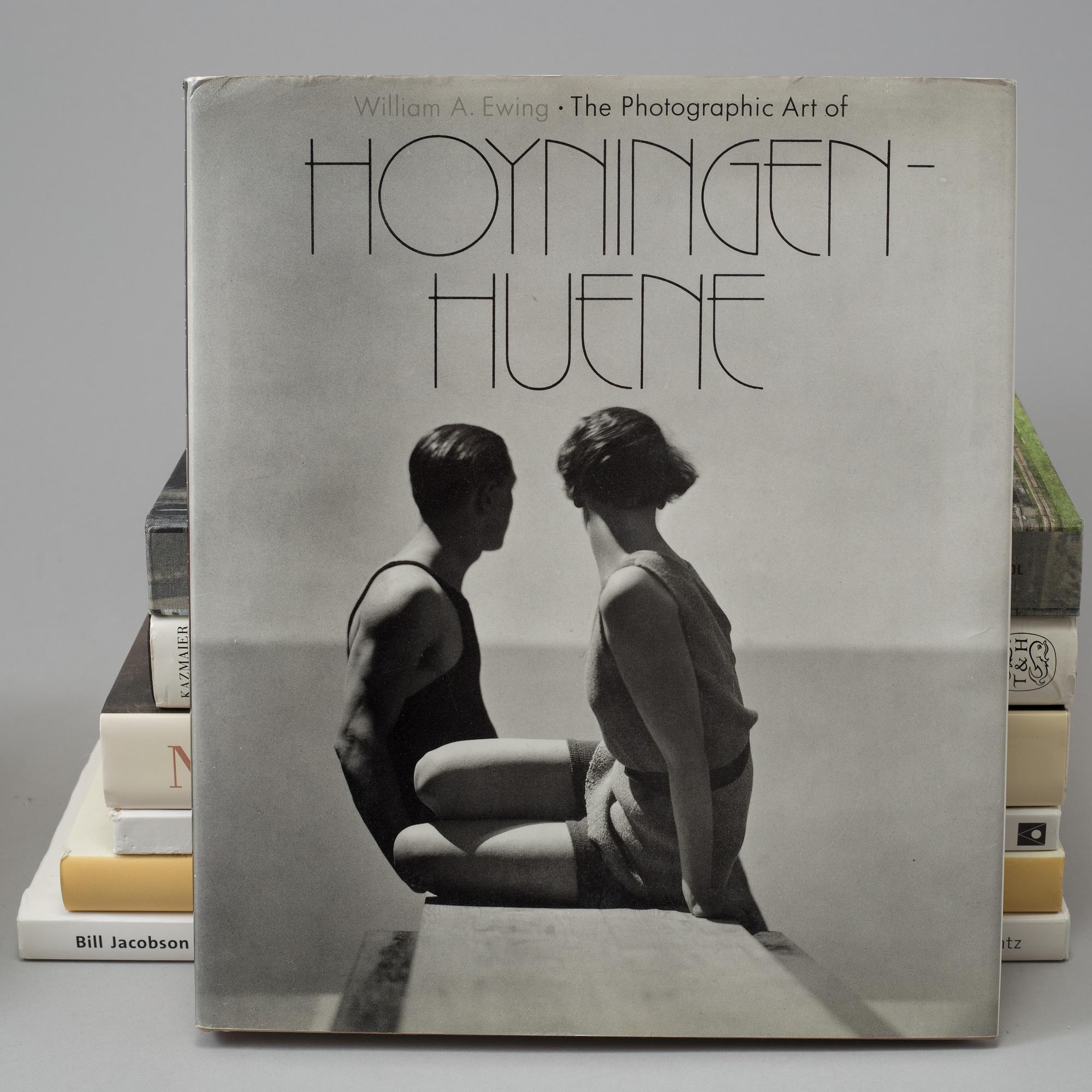 A set of 11 books, 20th century.