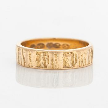Björn Weckström, Sormus "Lapinkihla", 18K kultaa. Lapponia 1966.