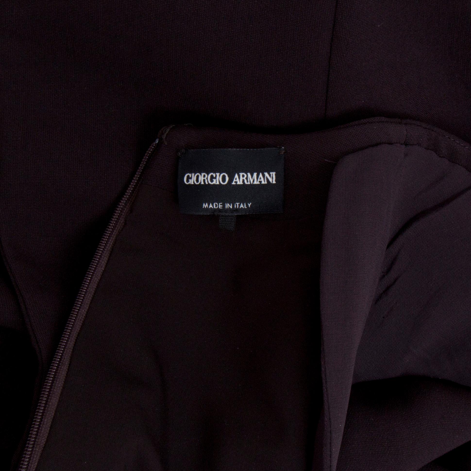 KLÄNNING, Giorgio Armani, italiensk storlek 42.