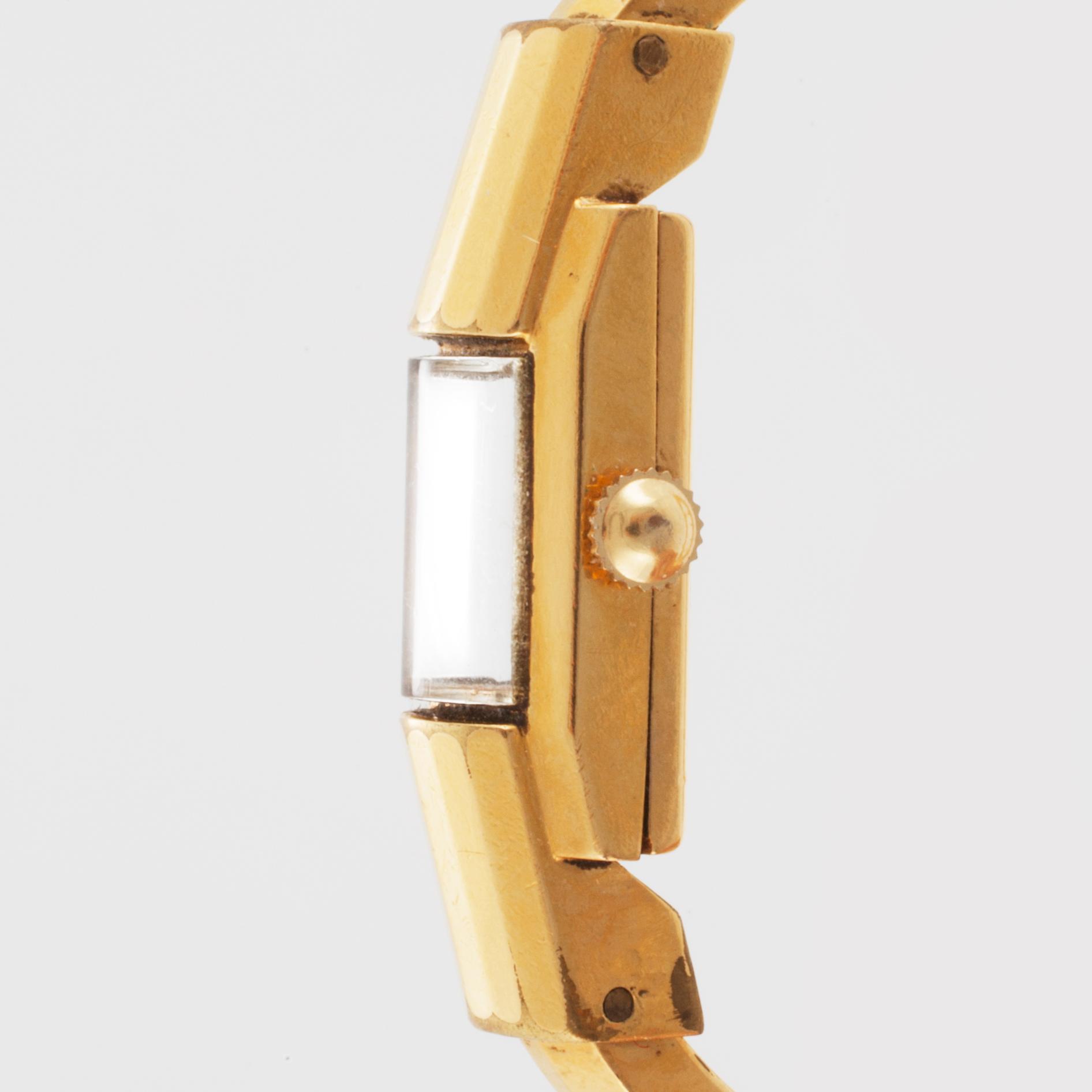 BAUME & MERCIER, wristwatch, 11 x 24 (37,5) mm,