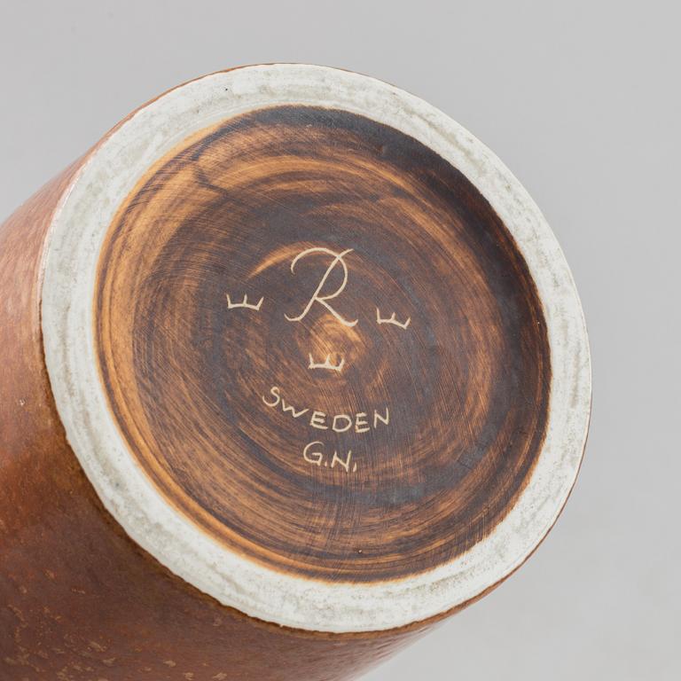 Gunnar Nylund, a stoneware vase from Rörstrand.