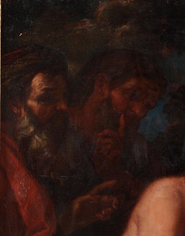 Carl Johann Loth Attributed to, Susanna and the elders.