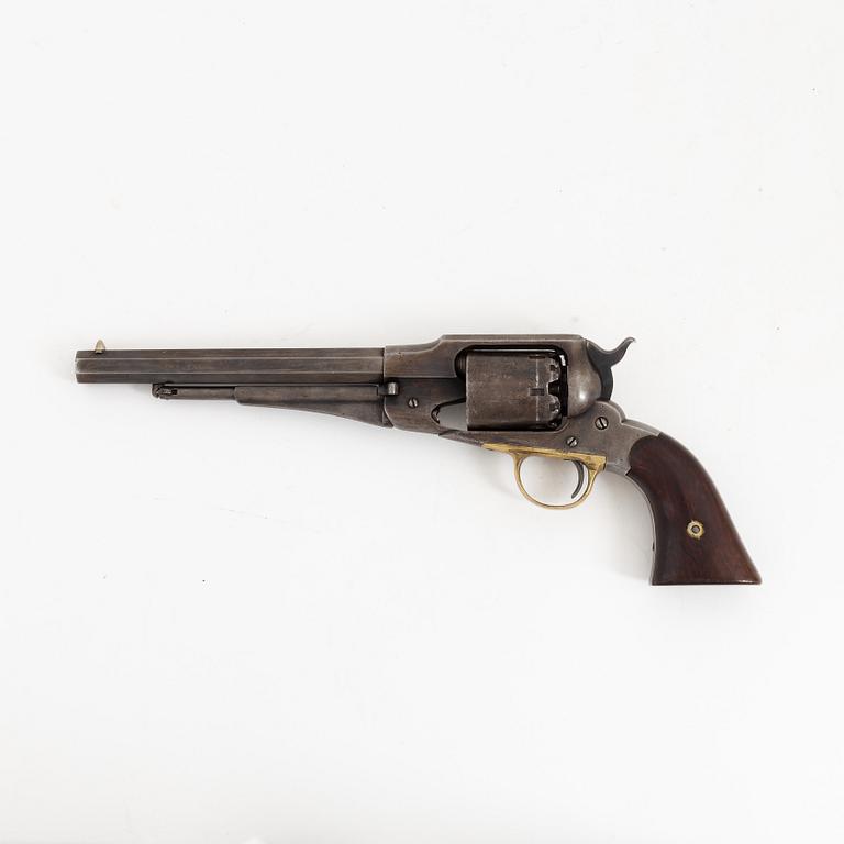 Slaglåsrevolver, Remington New Model Army.