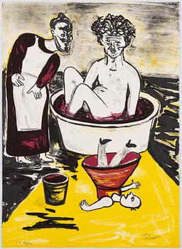 Lena Cronqvist, Untitled, from the portfolio: "August Strindberg, Ett Drömspel".