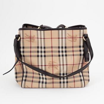 Burberry, a Nova Check canvas 'Canterbury Tote Bag'.