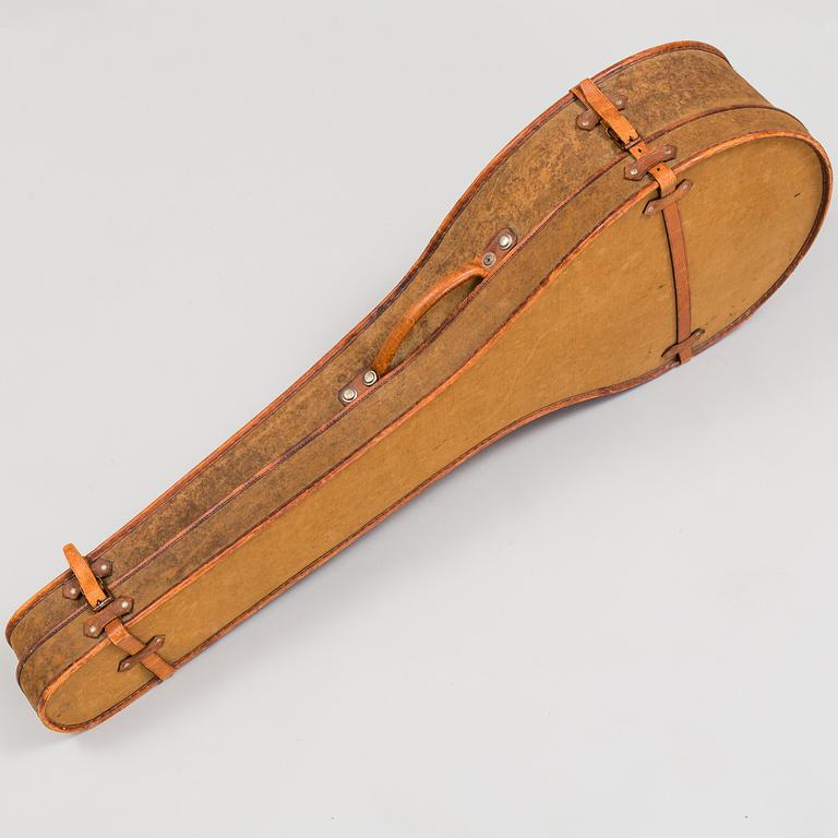 A Swedish 12-string lute, Alfred Brock, Stockholm, 1912.