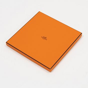 Hermès, an 'Attrape tes Reves' silk scarf.