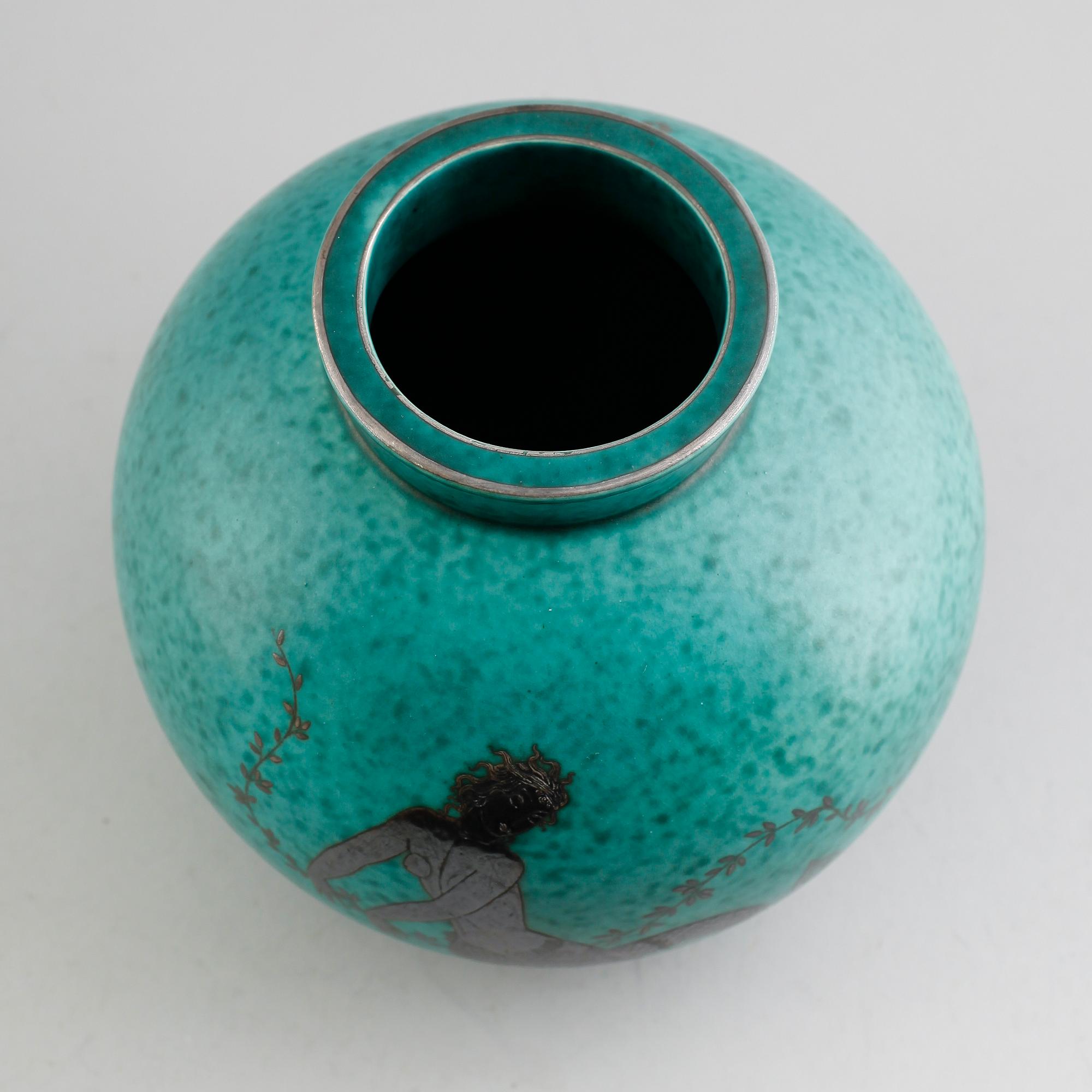 VAS, stengods, Argenta, Gustavsberg, 1042.