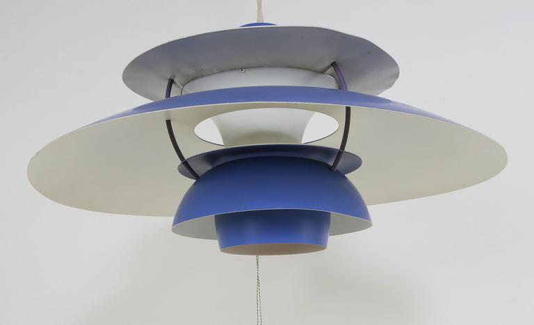 TAKLAMPA, "PH-5", Poul Henningsen för Fritz Hansen.