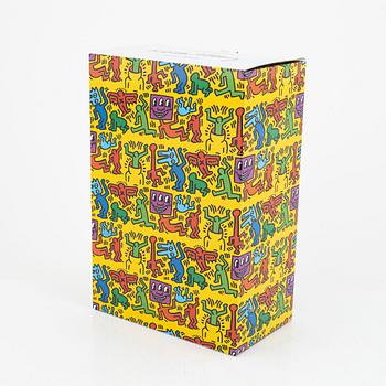 BE@RBRICK, Keith Haring 5 100% 400%, Medicom Toy, 2021.