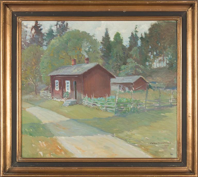 Väinö Hämäläinen, Punainen tupa.