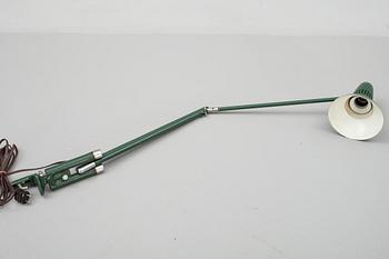 SKRIVBORDSLAMPA, ASEA E1261, 1900-talets mitt.