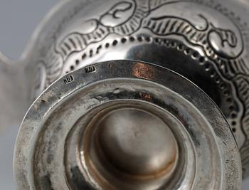 KÅSA, silver, 1700/1800-tal.