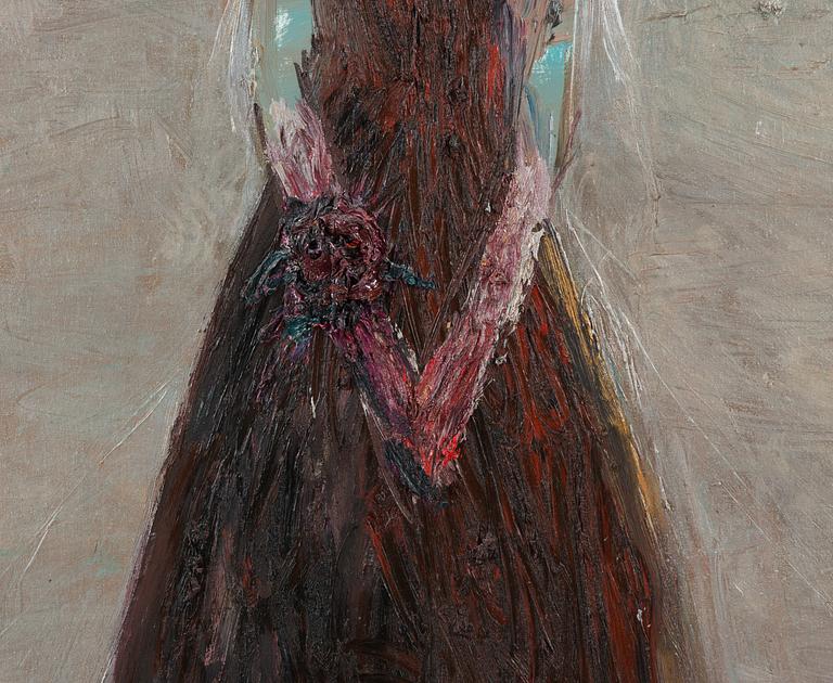 Nanna Susi, Holding Hands, "Red Hands".