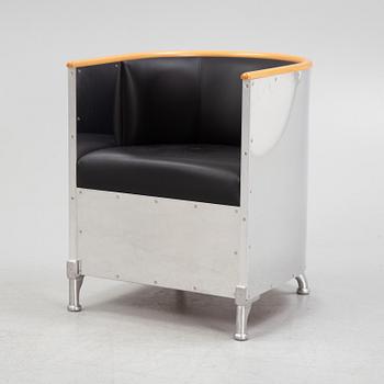 Mats Theselius, "Aluminium Chair" Mats Theselius, Källemo, 1900/2000-tal.