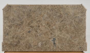 BYRÅ, tillskriven Nils Petter Stenström (mästare i Stockholm 1781-1790). Gustaviansk, 1700-talets slut.