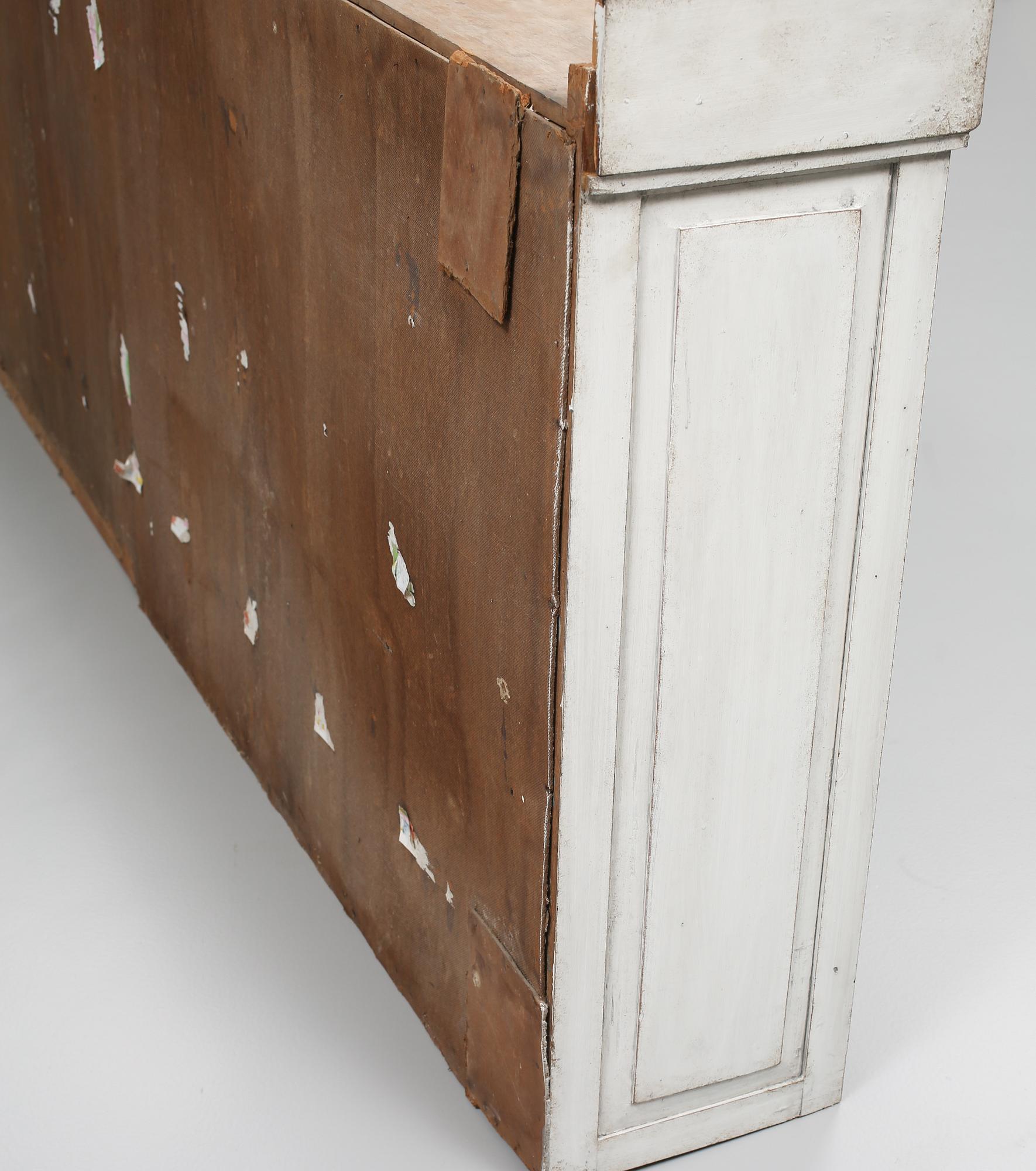 VITRINSKÅP, modern tillverkning.