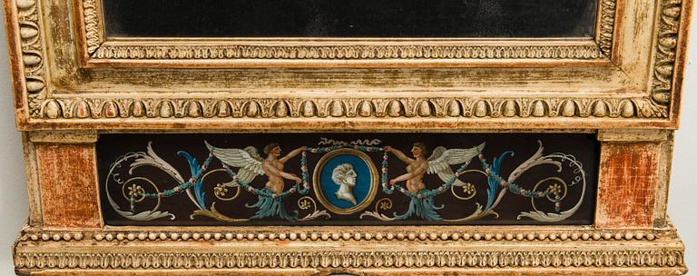 SPEGEL, gustaviansk, 1700-talets slut.
