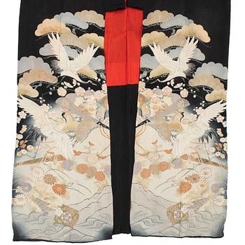 A Japanese kimono, 20th Century.