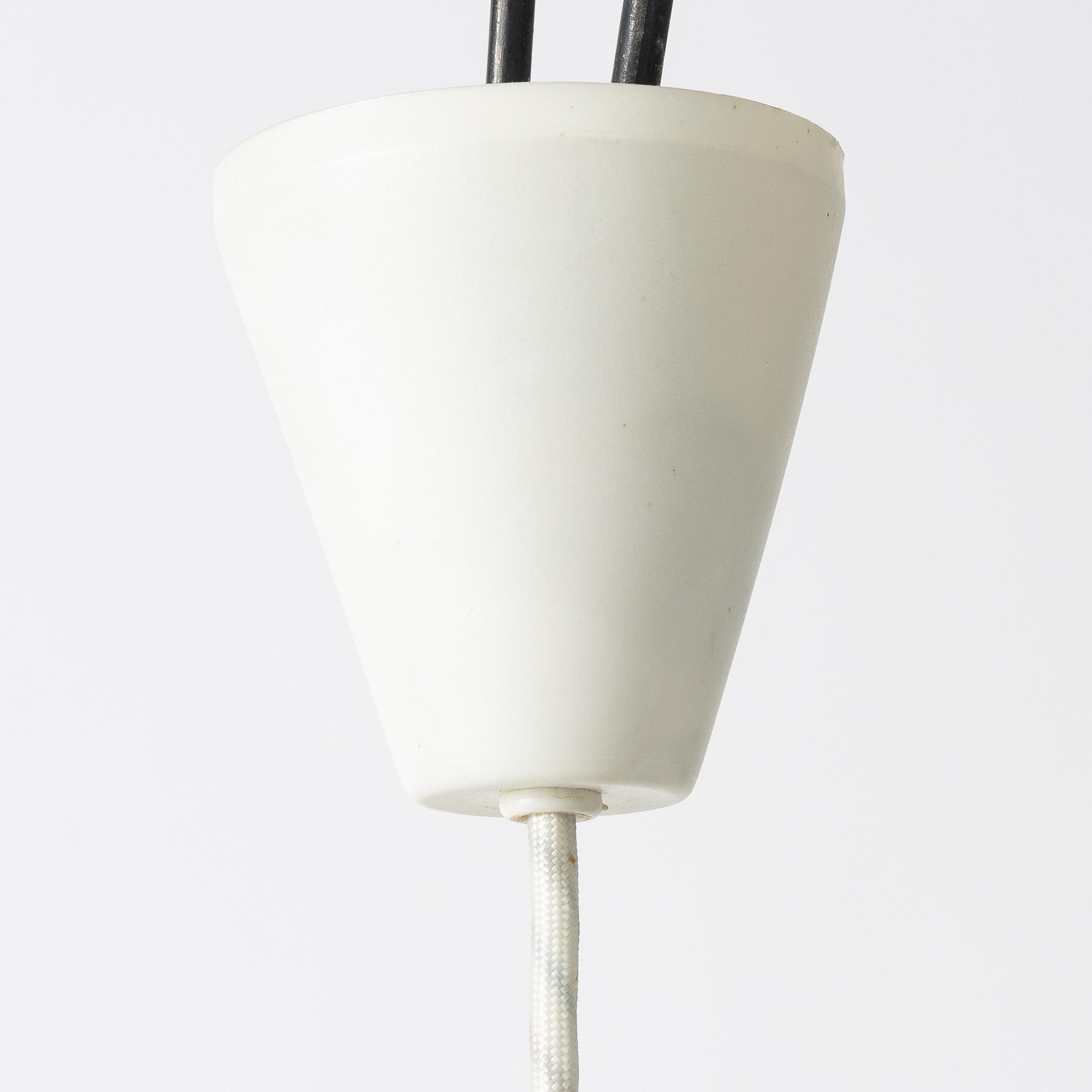Poul Henningsen, ceiling lamp, "PH5", Louis Poulsen, Denmark.