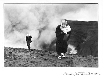 244. Henri Cartier-Bresson, TULIVUORI.