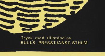 Mumin, Offsetaffisch, "Pliktkänsla är bara hämningar".