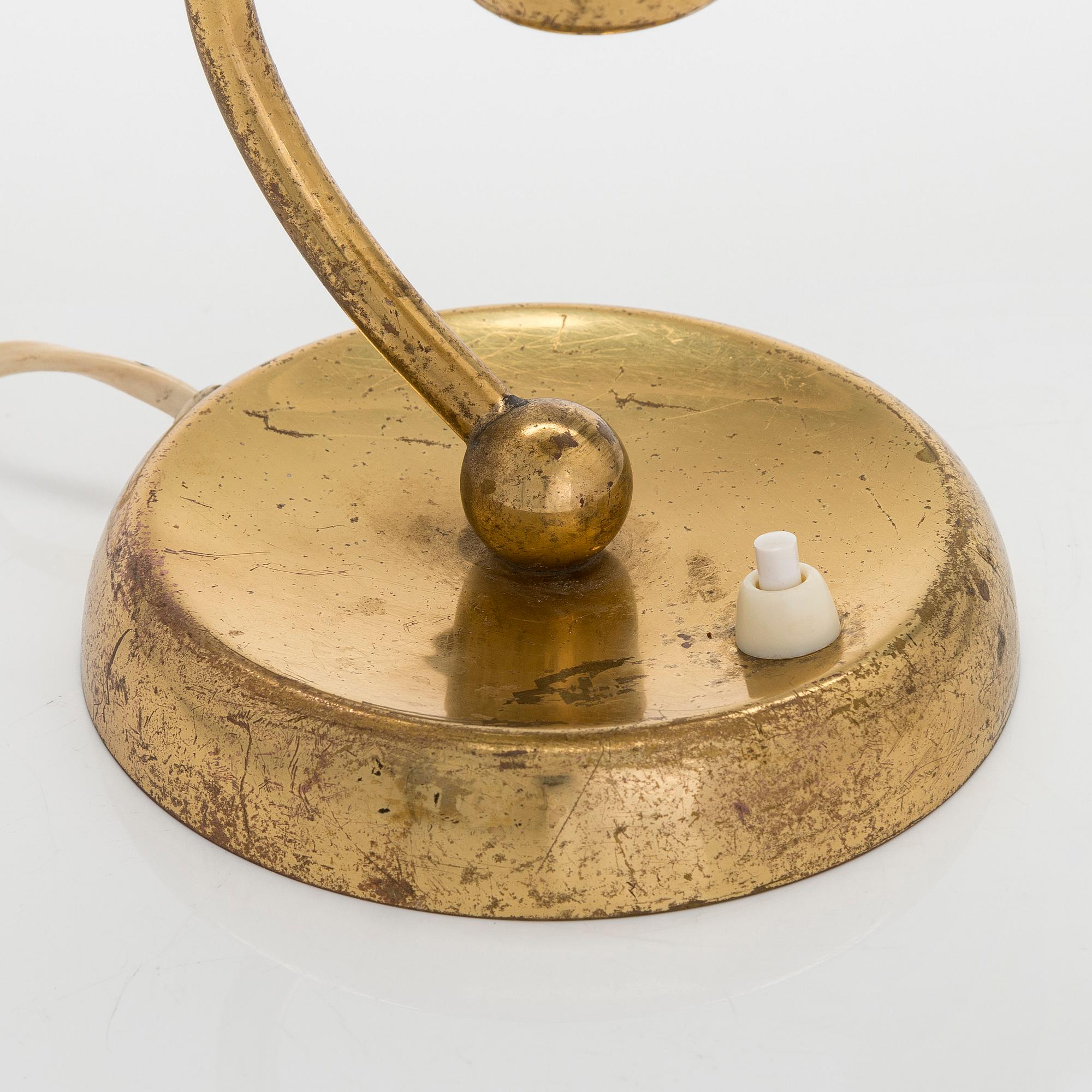 Bordslampa, modell EV 59 för Itsu 1900-talets mitt.