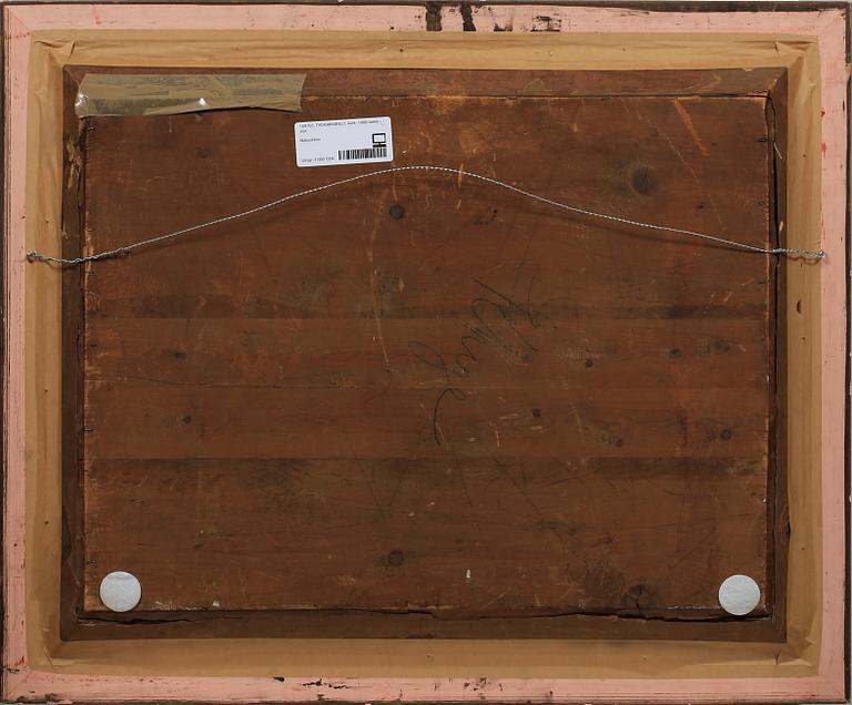 DIORAMABILD, kork, 1800-talets slut.