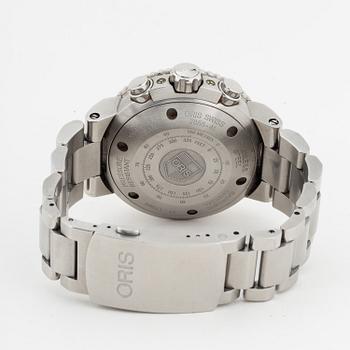 ORIS, Aquis Chronograph, armbandsur, chronograph, 46 mm.