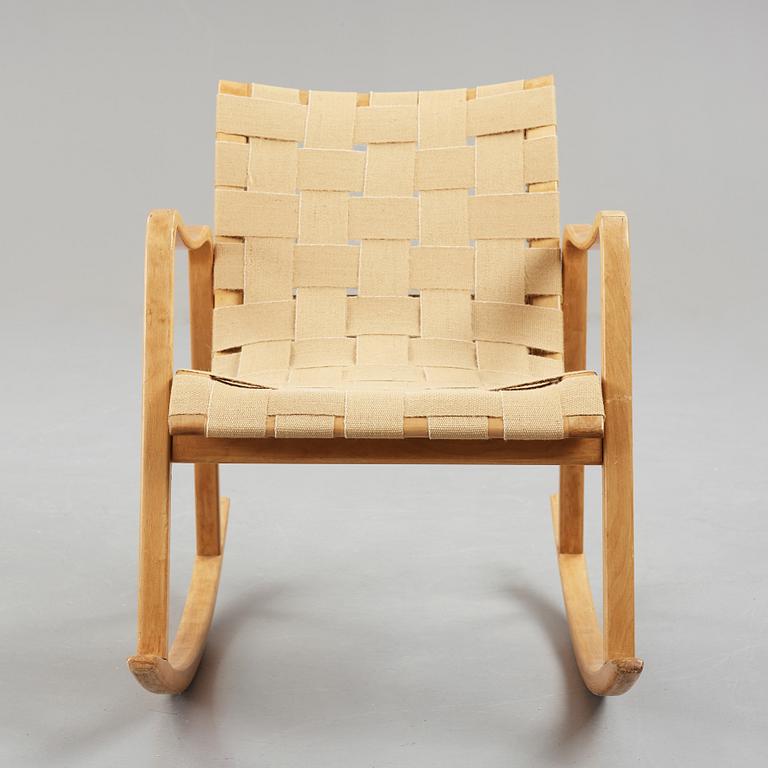 AXEL LARSSON, gungstol, Svenska Möbelfabrikerna  Bodafors, 1930-40-tal.