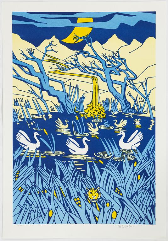 Carl Johan De Geer, "En svensk tiger I".