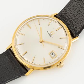 Omega, wristwatch, 33.5 mm.