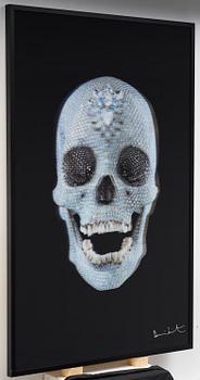 Damien Hirst, For the love of God (Lenticular).