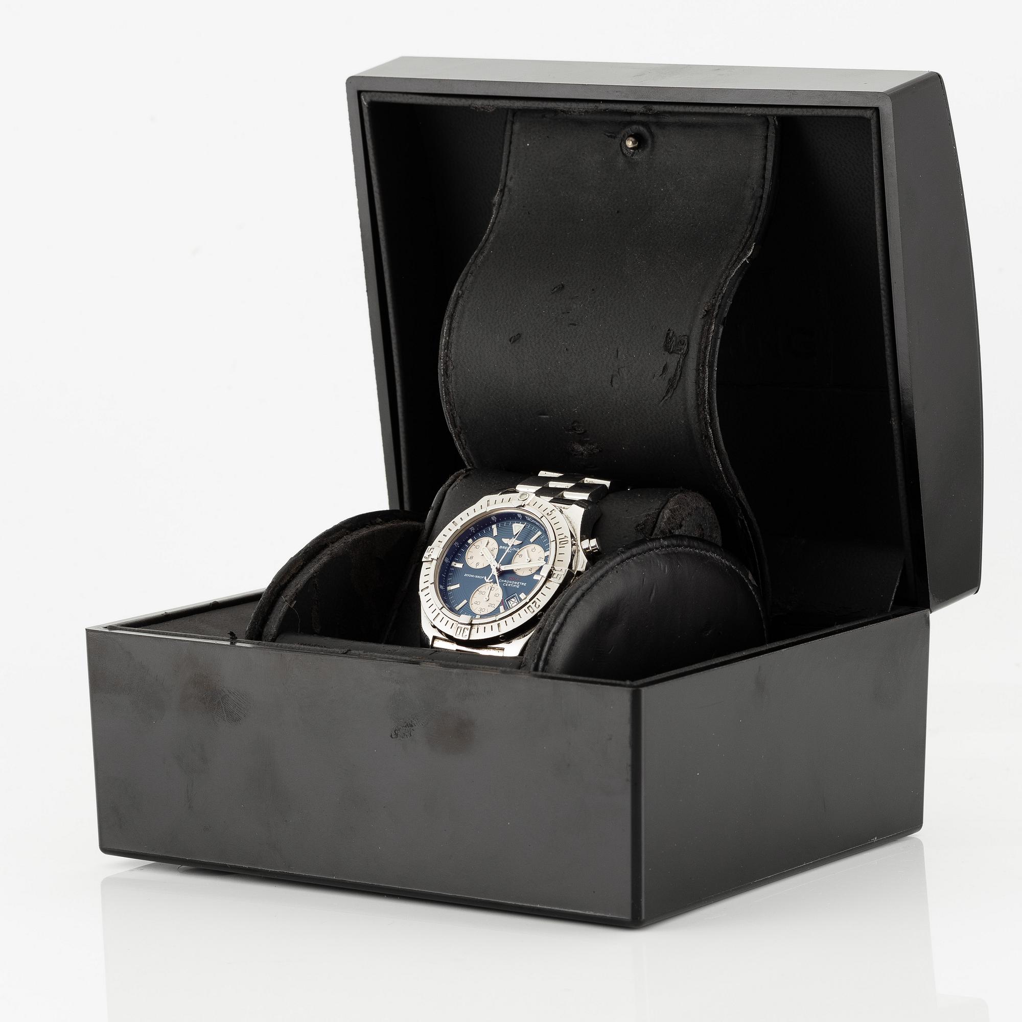 Breitling, Chrono Colt, kronograf, armbandsur, 41,1 mm.