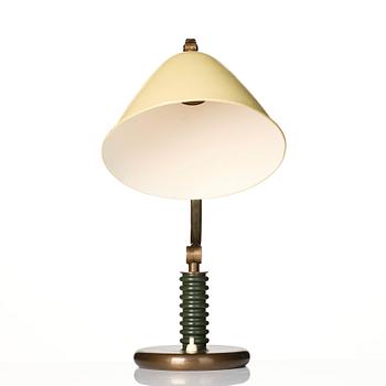 Erik Tidstrand, bordslampa, modell "29602", Nordiska Kompaniet, 1930-tal.