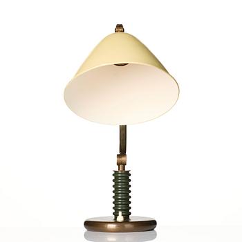 Erik Tidstrand, a table lamp, model "29602", Nordiska Kompaniet, 1930s.